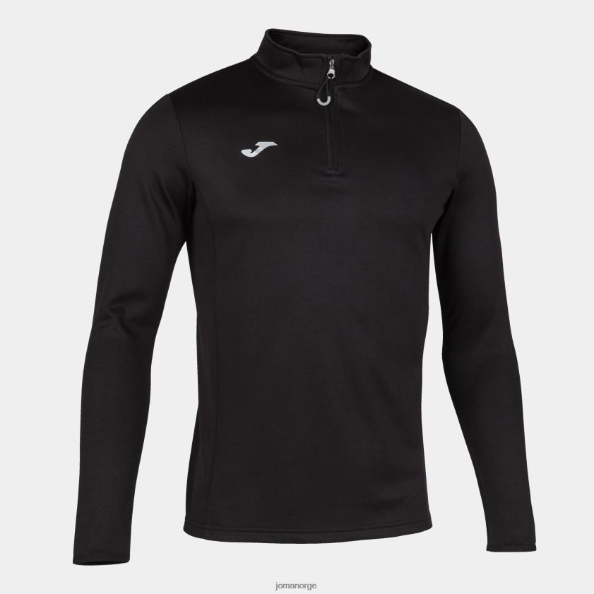 nei Joma genser kjører natt svart FBD0T04281 menn