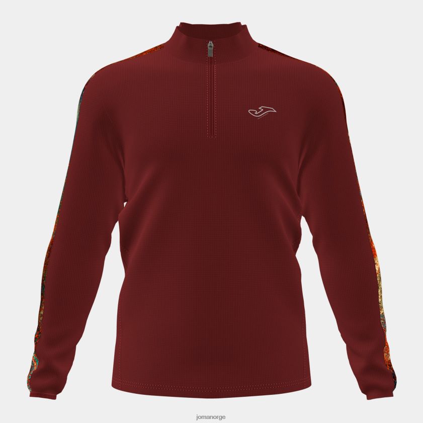 nei Joma genser r-natur rød FBD0T0472 menn