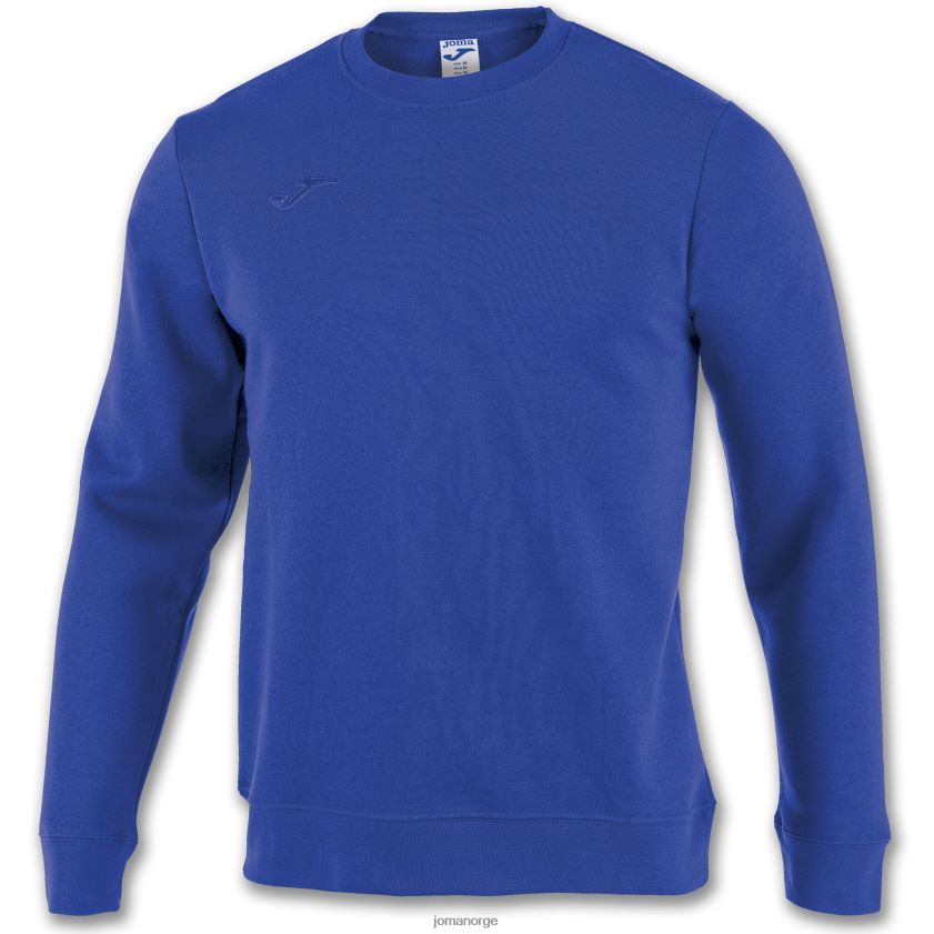 nei Joma genser santorini kongeblå FBD0T0825 menn