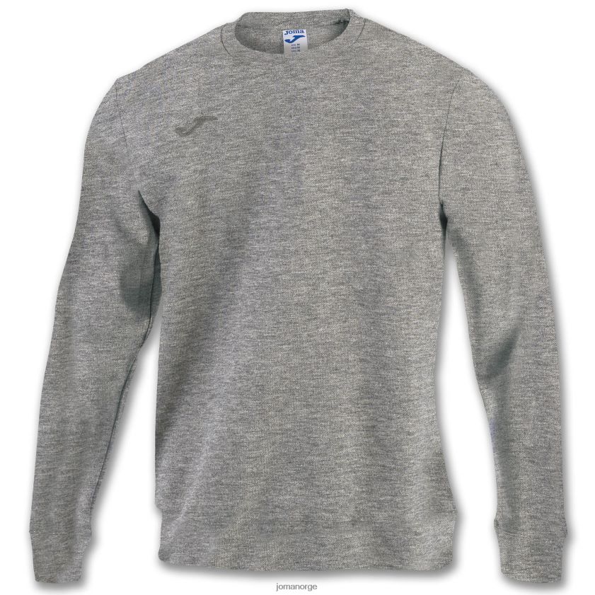 nei Joma genser santorini melert grå FBD0T01443 menn