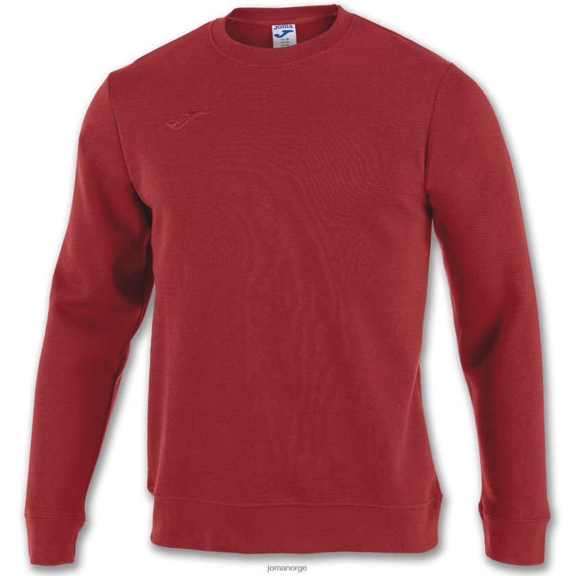nei Joma genser santorini rød FBD0T04321 menn
