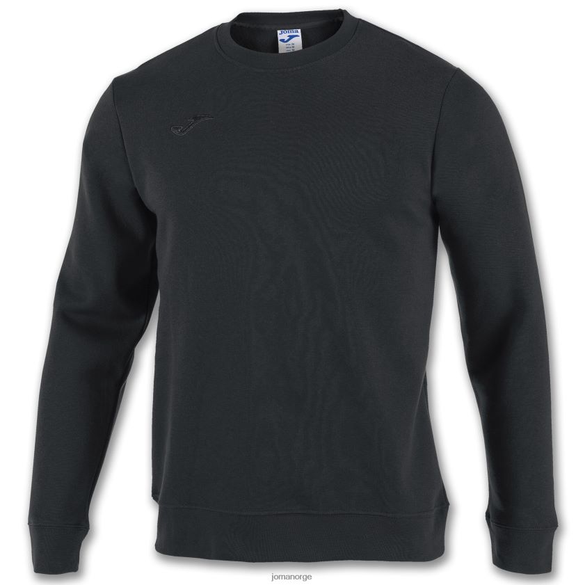 nei Joma genser santorini svart FBD0T04320 menn
