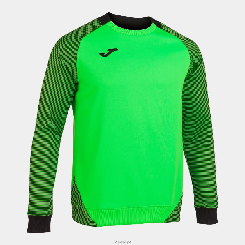 nei Joma genser viktig ii fluorescerende grønn svart FBD0T03398 menn