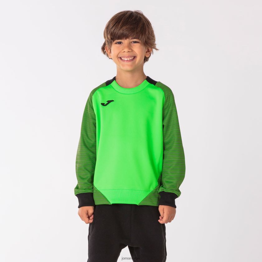 nei Joma genser viktig ii fluorescerende grønn svart FBD0T03398 menn