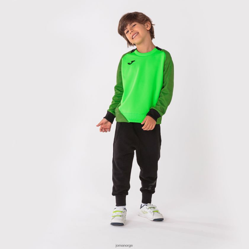 nei Joma genser viktig ii fluorescerende grønn svart FBD0T03398 menn