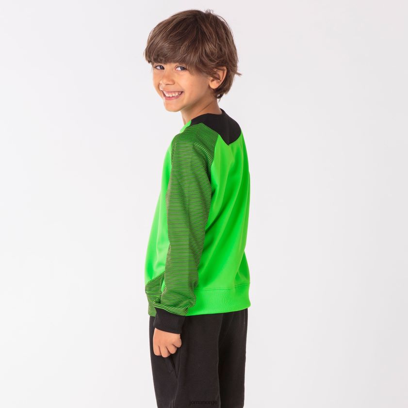 nei Joma genser viktig ii fluorescerende grønn svart FBD0T03398 menn