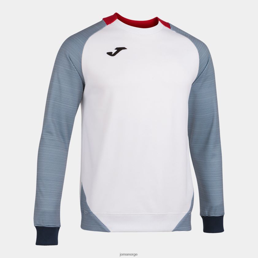 nei Joma genser viktig ii hvit marineblå rød FBD0T01292 menn