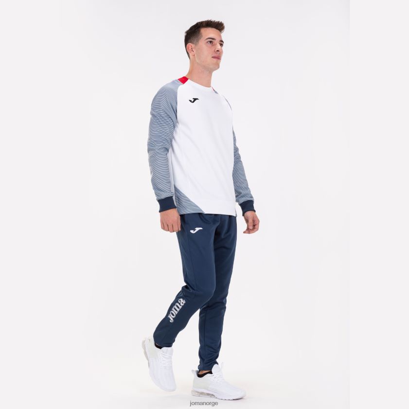 nei Joma genser viktig ii hvit marineblå rød FBD0T01292 menn