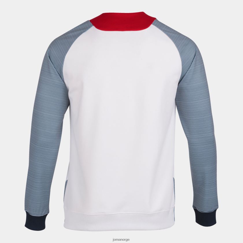 nei Joma genser viktig ii hvit marineblå rød FBD0T01292 menn