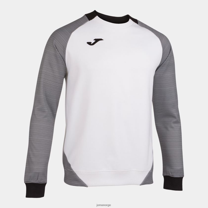 nei Joma genser viktig ii hvit svart FBD0T01293 menn
