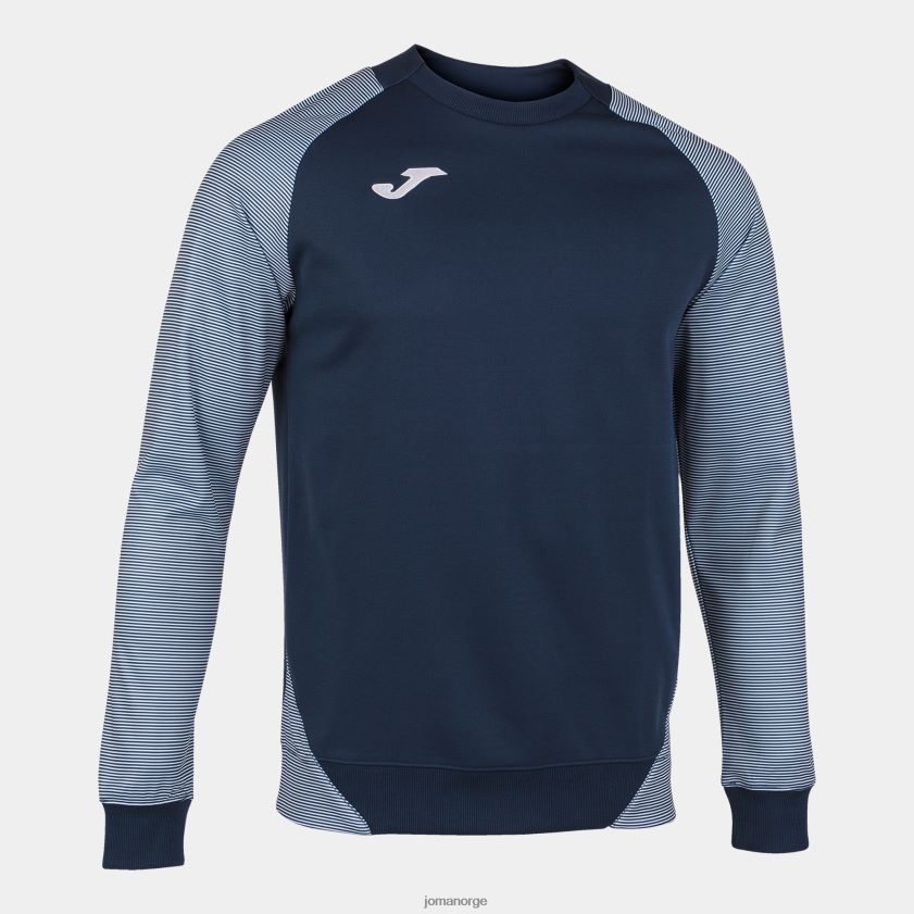 nei Joma genser viktig ii marineblå hvit FBD0T0251 menn