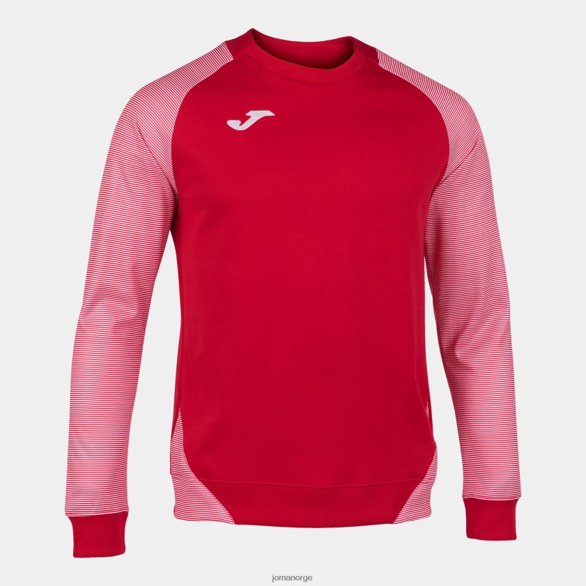nei Joma genser viktig ii rød Hvit FBD0T0566 menn