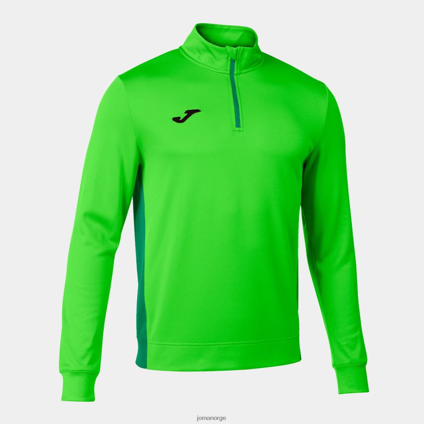 nei Joma genser vinner ii fluorescerende grønn FBD0T0468 menn