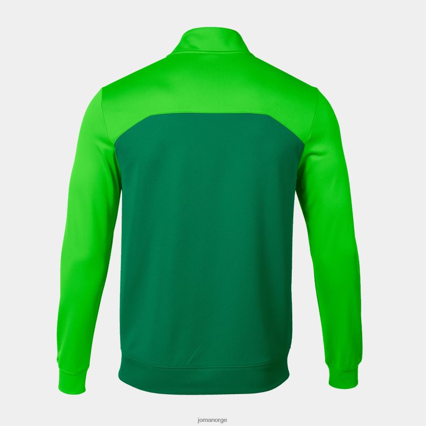 nei Joma genser vinner ii fluorescerende grønn FBD0T0468 menn