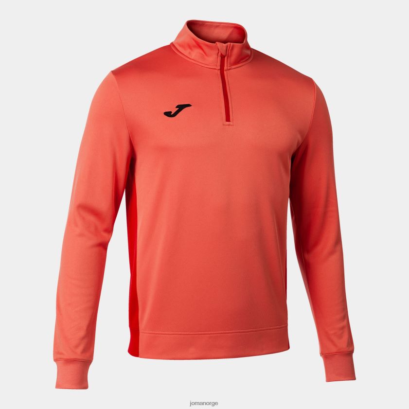 nei Joma genser vinner ii fluorescerende oransje FBD0T03571 menn
