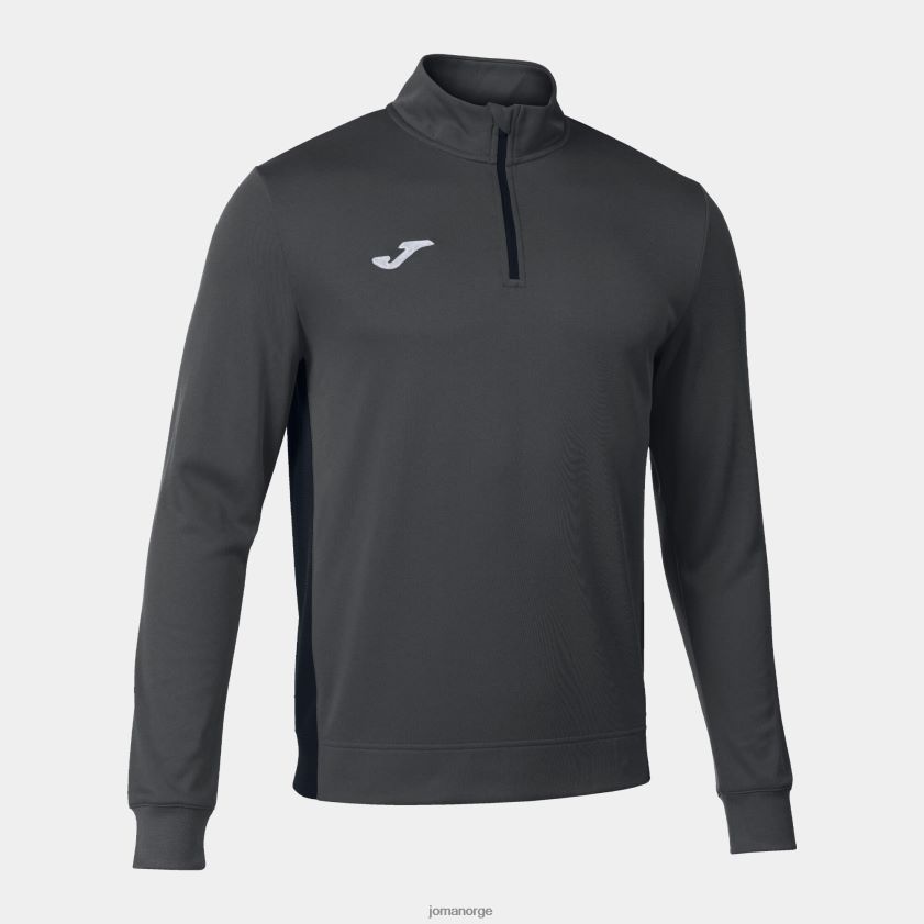 nei Joma genser vinner ii mørkegrå FBD0T0469 menn