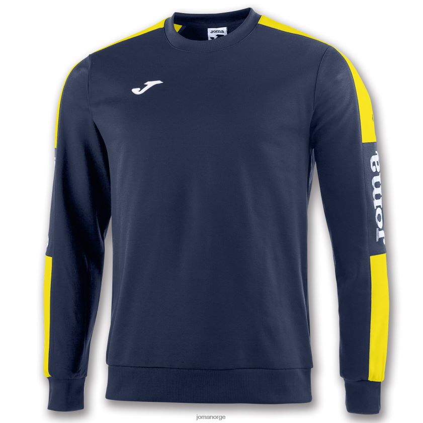 nei Joma gensermesterskap iv marineblå gul FBD0T01442 menn