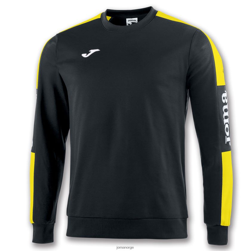 nei Joma gensermesterskap iv svart gul FBD0T0994 menn