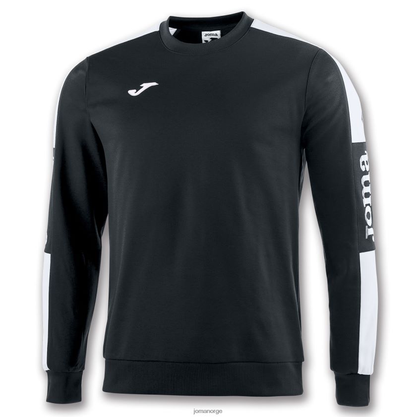 nei Joma gensermesterskap iv svart hvit FBD0T03230 menn