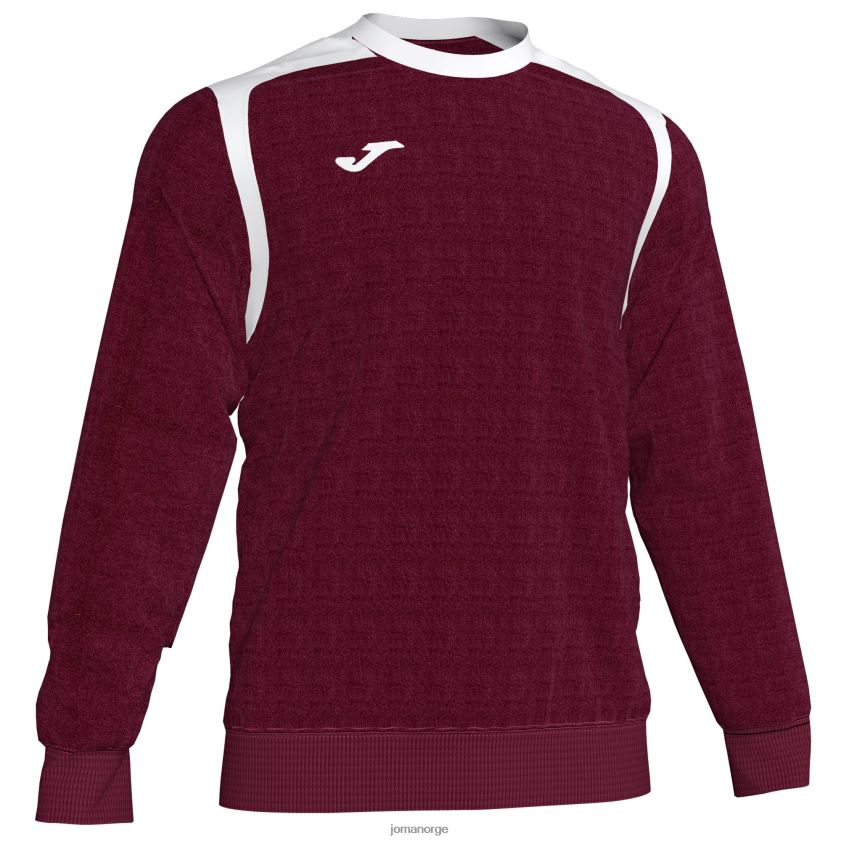 nei Joma gensermesterskap v burgunder hvit FBD0T03214 menn