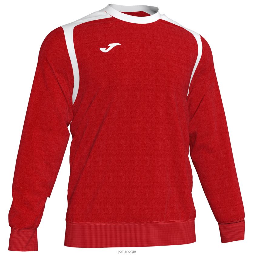 nei Joma gensermesterskap v rød Hvit FBD0T04614 menn