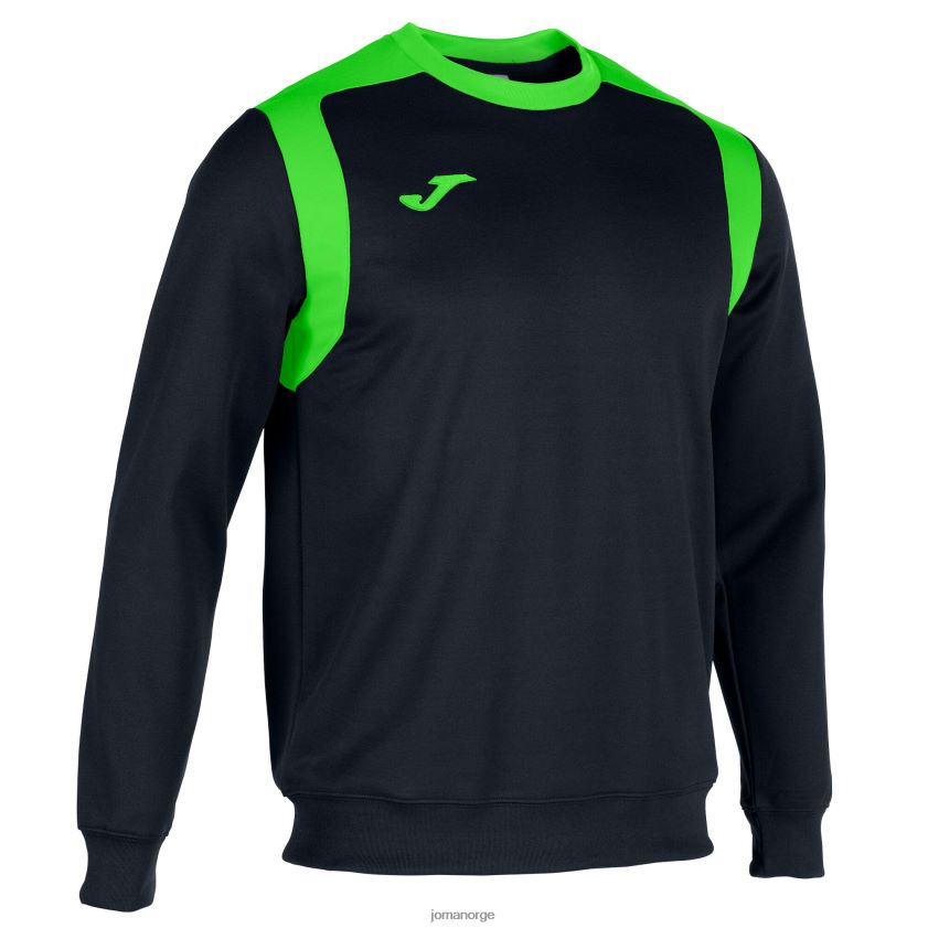 nei Joma gensermesterskap v svart fluorescerende grønn FBD0T0977 menn