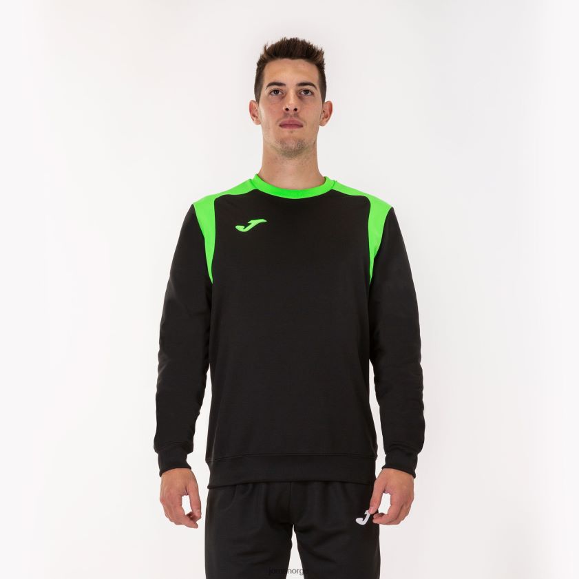 nei Joma gensermesterskap v svart fluorescerende grønn FBD0T0977 menn