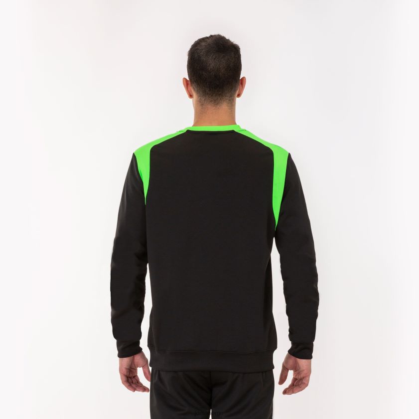 nei Joma gensermesterskap v svart fluorescerende grønn FBD0T0977 menn