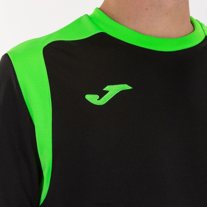 nei Joma gensermesterskap v svart fluorescerende grønn FBD0T0977 menn
