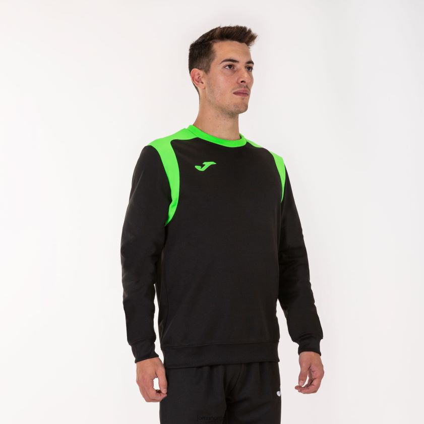 nei Joma gensermesterskap v svart fluorescerende grønn FBD0T0977 menn