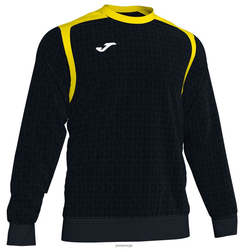 nei Joma gensermesterskap v svart gul FBD0T01402 menn
