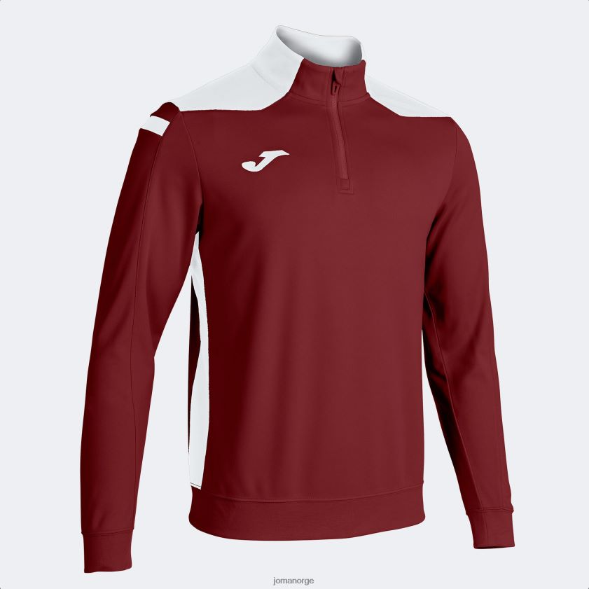 nei Joma gensermesterskap vi burgunder hvit FBD0T01017 menn