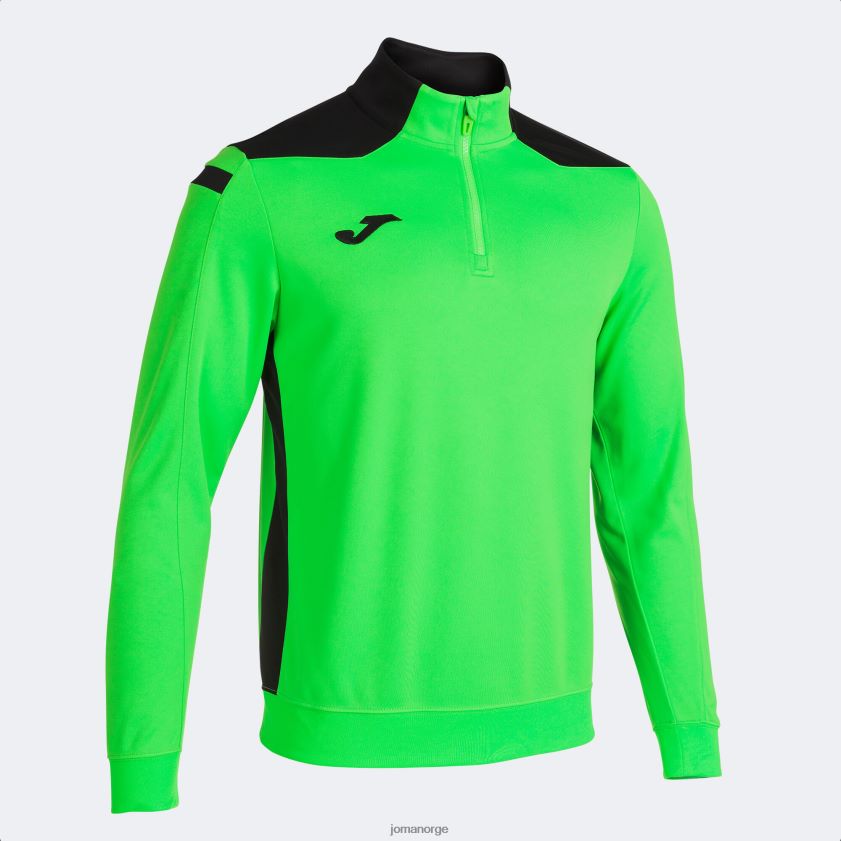 nei Joma gensermesterskap vi fluorescerende grønn svart FBD0T01219 menn