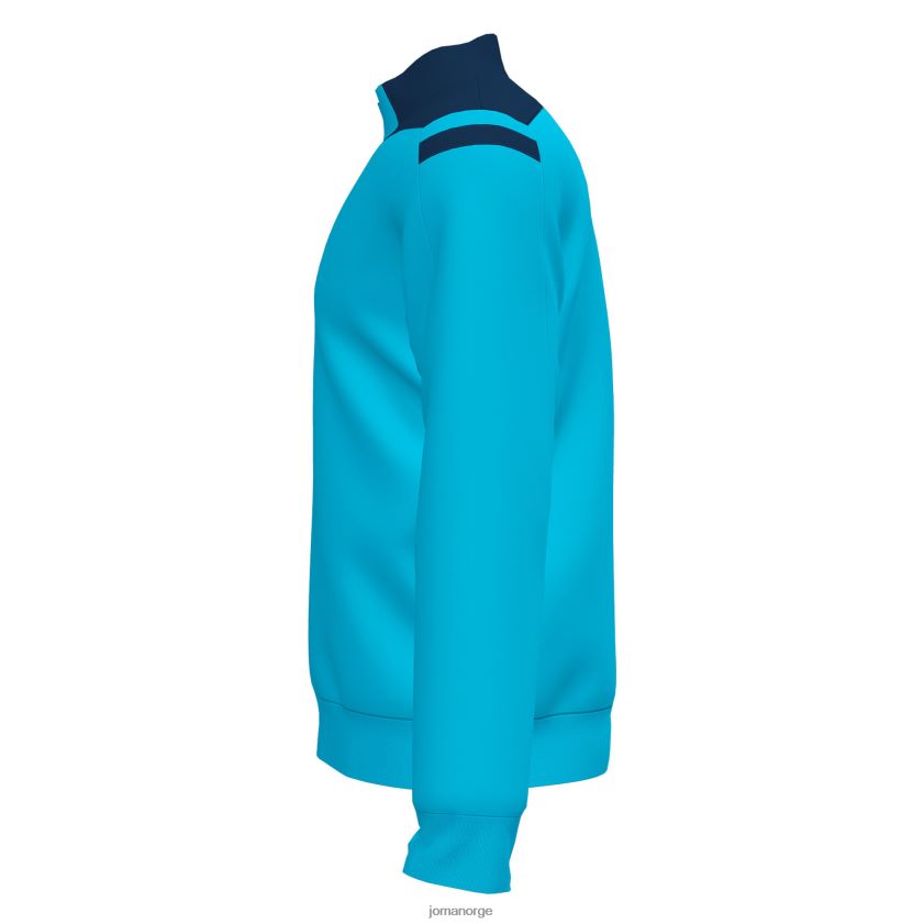 nei Joma gensermesterskap vi fluorescerende turkis marineblå FBD0T04506 menn
