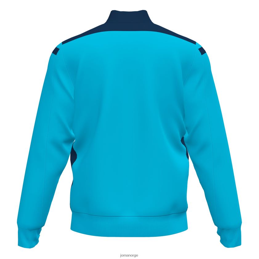 nei Joma gensermesterskap vi fluorescerende turkis marineblå FBD0T04506 menn