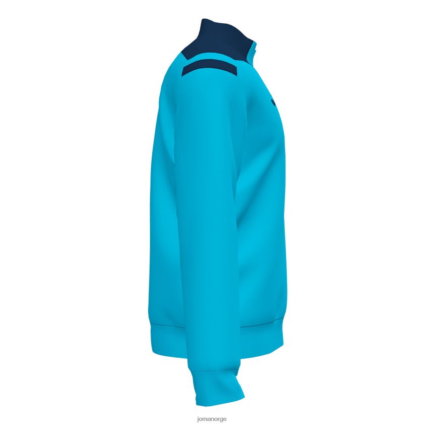 nei Joma gensermesterskap vi fluorescerende turkis marineblå FBD0T04506 menn