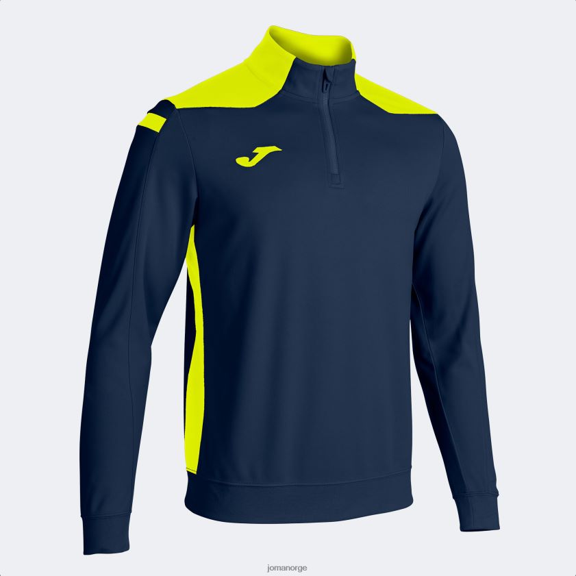 nei Joma gensermesterskap vi marineblå fluorescerende gul FBD0T03343 menn