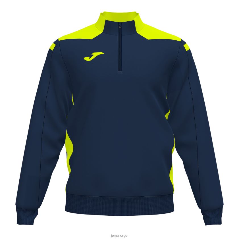 nei Joma gensermesterskap vi marineblå fluorescerende gul FBD0T03343 menn