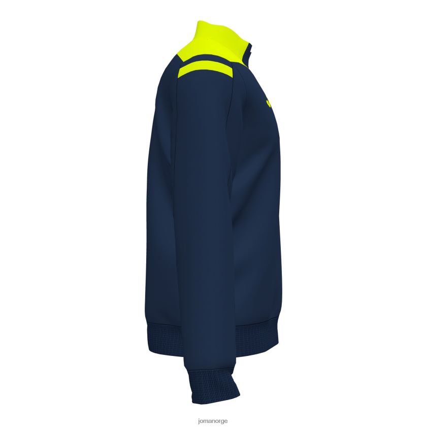 nei Joma gensermesterskap vi marineblå fluorescerende gul FBD0T03343 menn