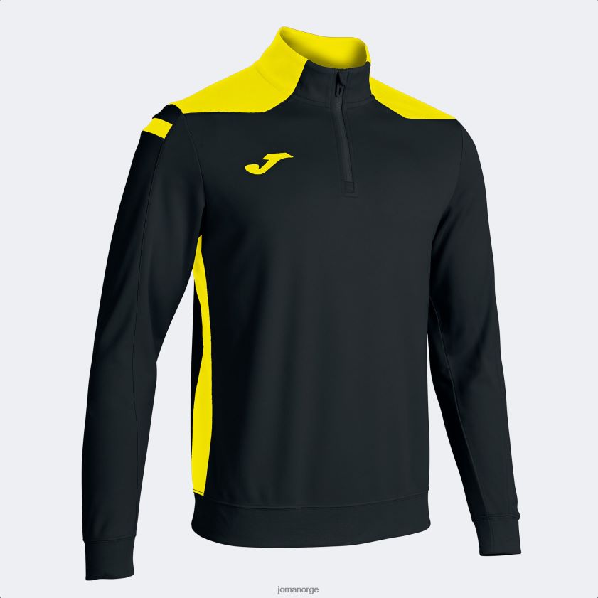 nei Joma gensermesterskap vi svart gul FBD0T04509 menn