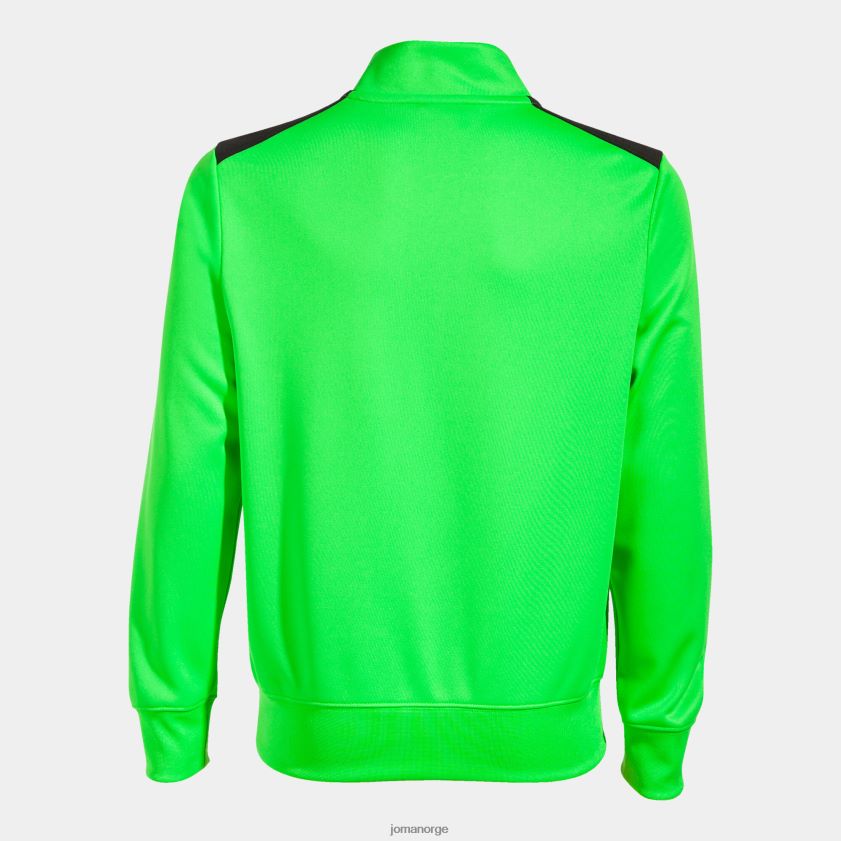 nei Joma gensermesterskap vii fluorescerende grønn svart FBD0T01086 menn