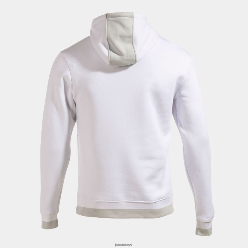 nei Joma hettegenser confort ii hvit grå FBD0T04179 menn