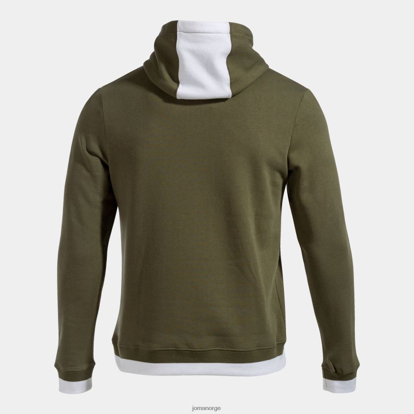 nei Joma hettegenser confort ii kaki hvit FBD0T04512 menn