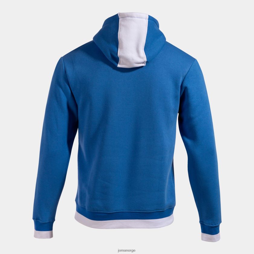 nei Joma hettegenser confort ii kongeblå hvit FBD0T01476 menn