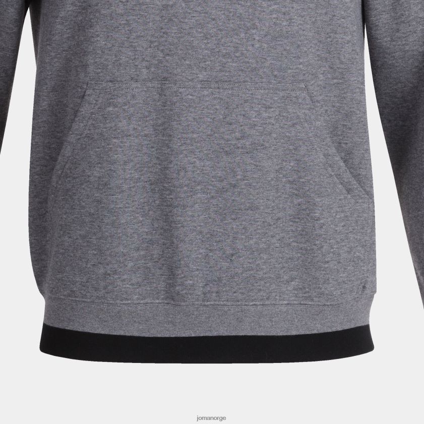 nei Joma hettegenser confort ii melert grå svart FBD0T04182 menn