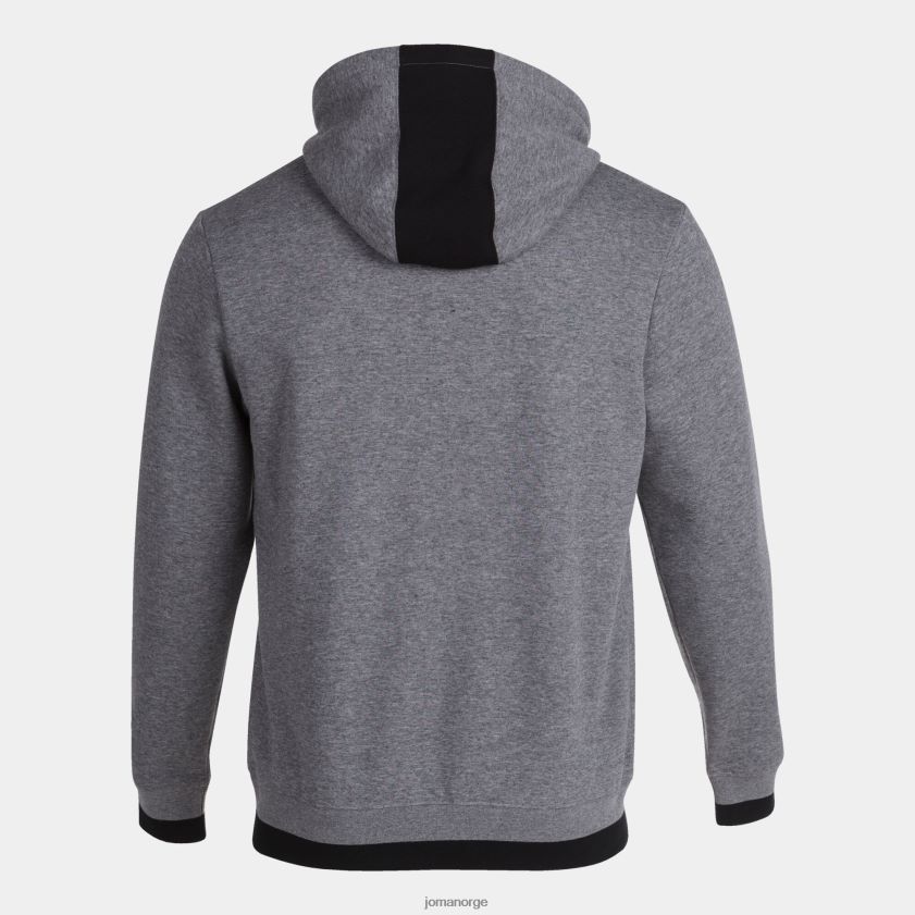 nei Joma hettegenser confort ii melert grå svart FBD0T04182 menn