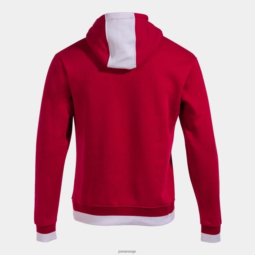 nei Joma hettegenser confort ii rød Hvit FBD0T0732 menn