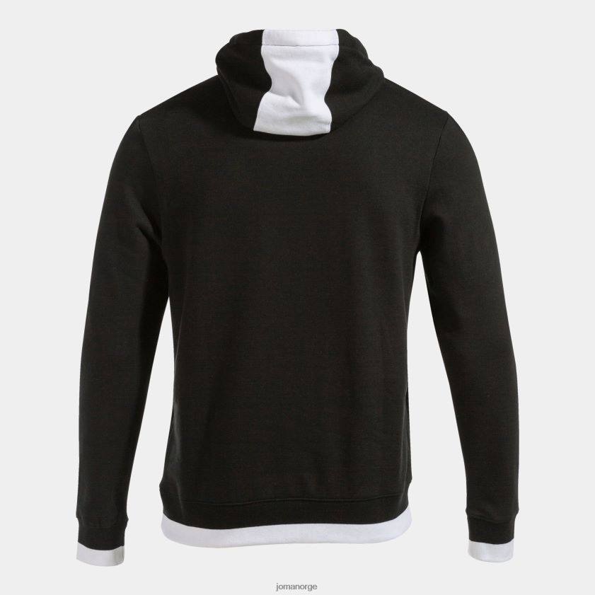 nei Joma hettegenser confort ii svart hvit FBD0T03349 menn