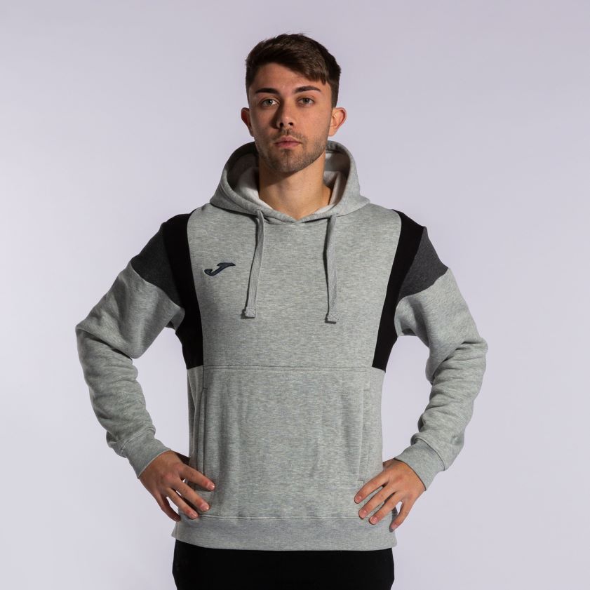 nei Joma hettegenser confort iii melert grå FBD0T02855 menn