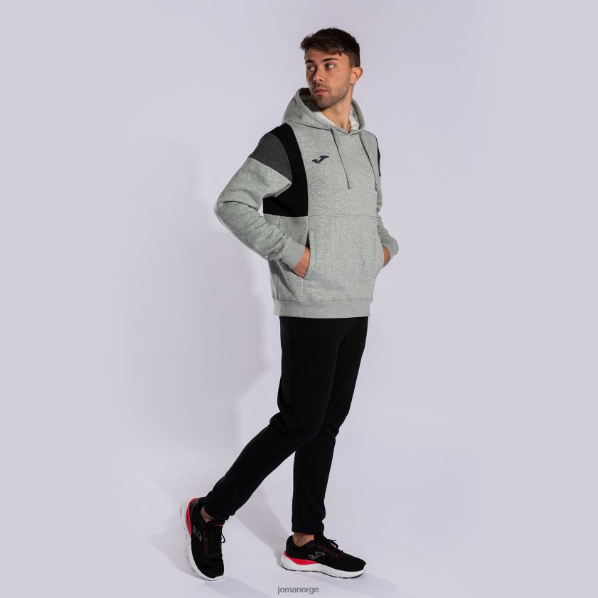 nei Joma hettegenser confort iii melert grå FBD0T02855 menn